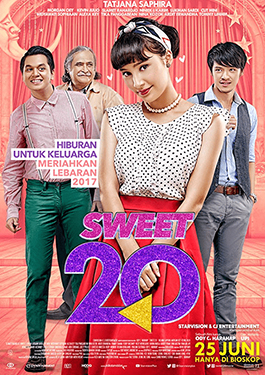 ดูหนังออนไลน์ฟรี Sweet 20 2017 หวานนี้ 20 อีกครั้ง เว็บดูหนังชนโรงฟรี