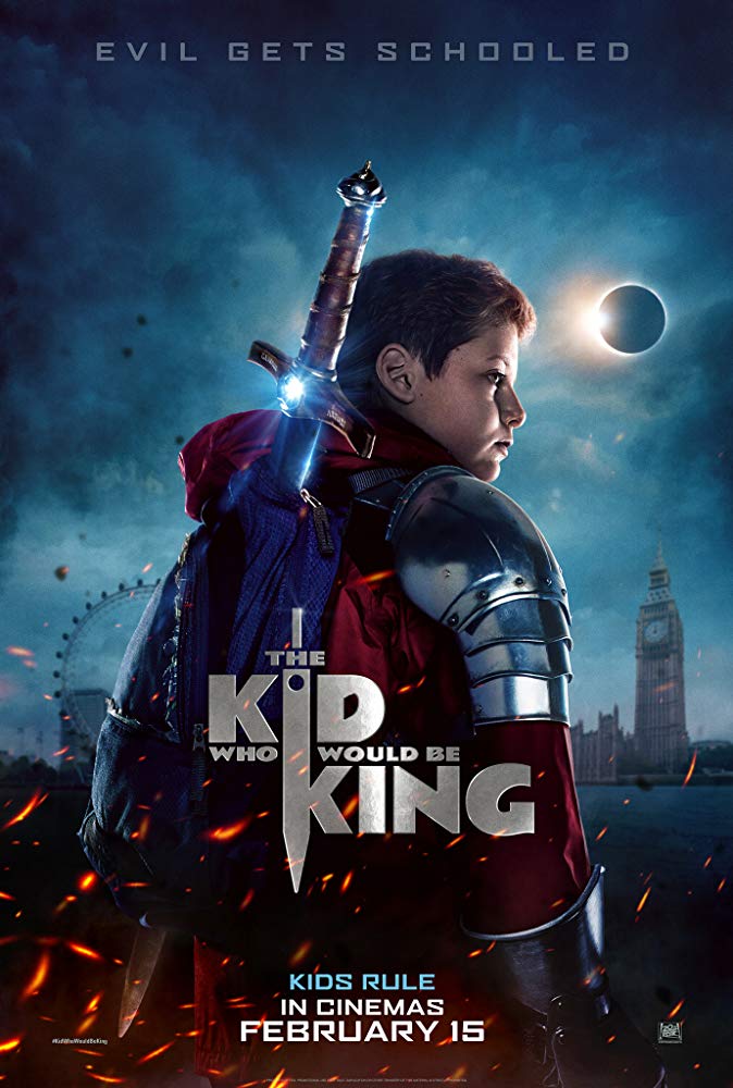 ดูหนังออนไลน์ The Kid Who Would Be King 2019 เว็บดูหนังชนโรงฟรี