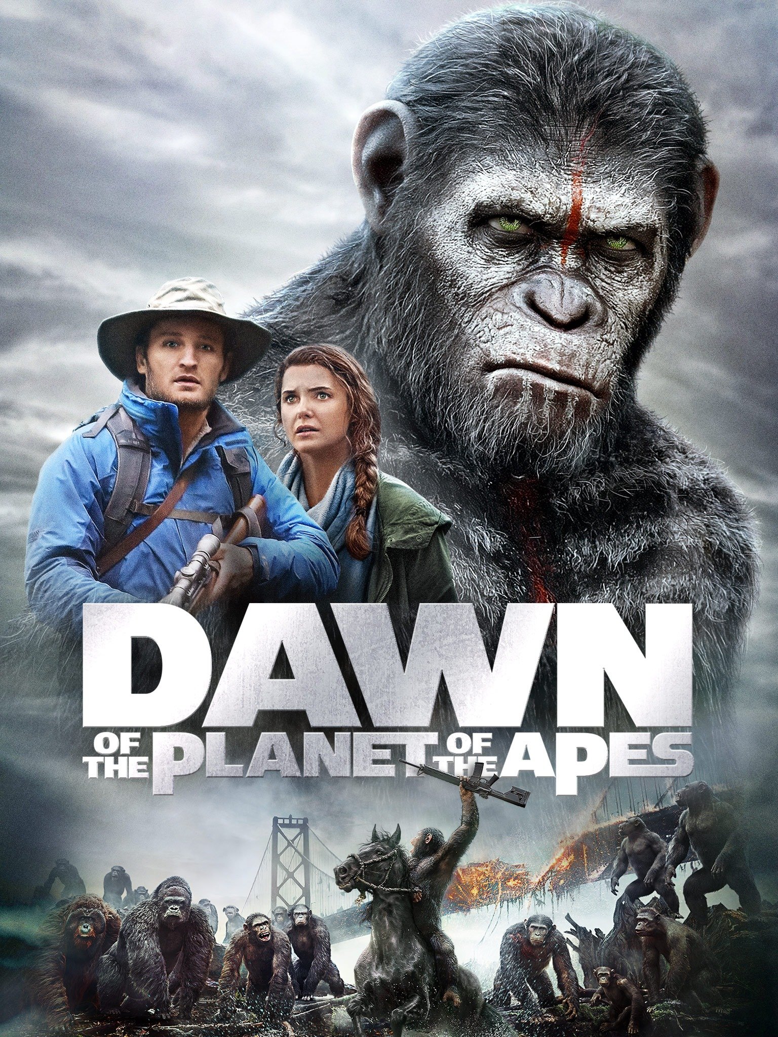 ดูหนังออนไลน์ฟรี Dawn Of The Planet of The Apes 2014 เว็บดูหนังฟรี