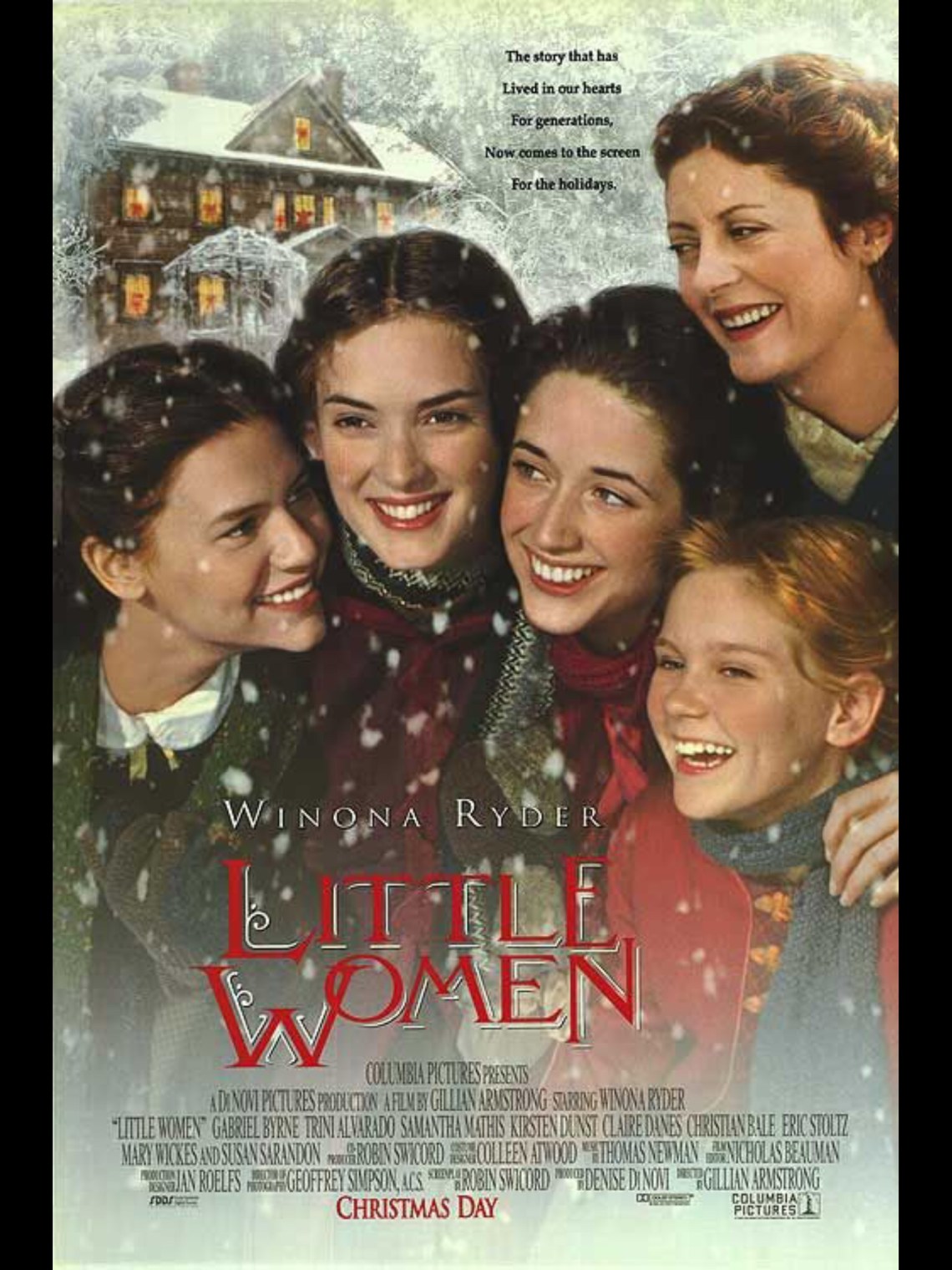 ดูหนังออนไลน์ฟรี Little Women 1994 สี่ดรุณี ดูหนังใหม่ออนไลน์