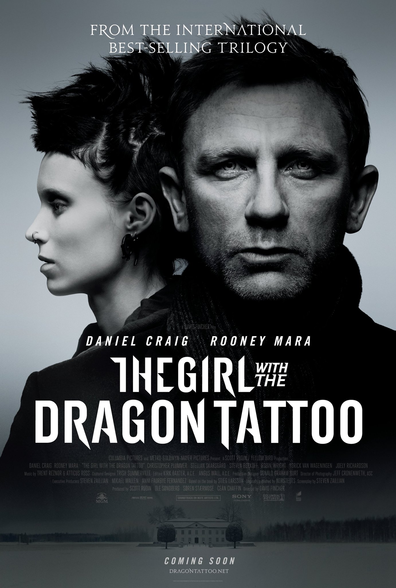 ดูหนังออนไลน์ฟรี The Girl with the Dragon Tattoo 2011