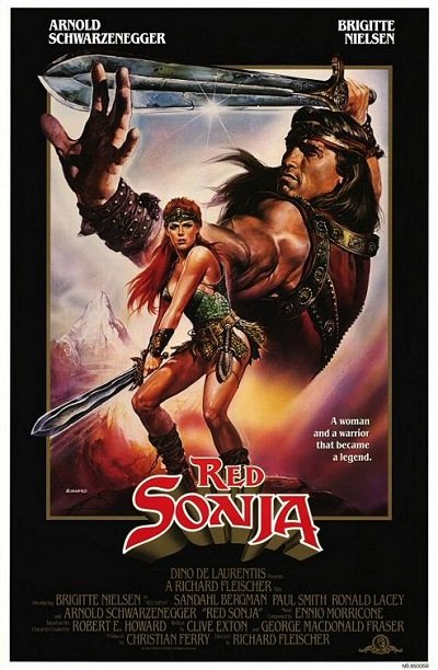 ดูหนังออนไลน์ฟรี Red Sonja (1985) ซอนย่า ราชินีแดนเถื่อน