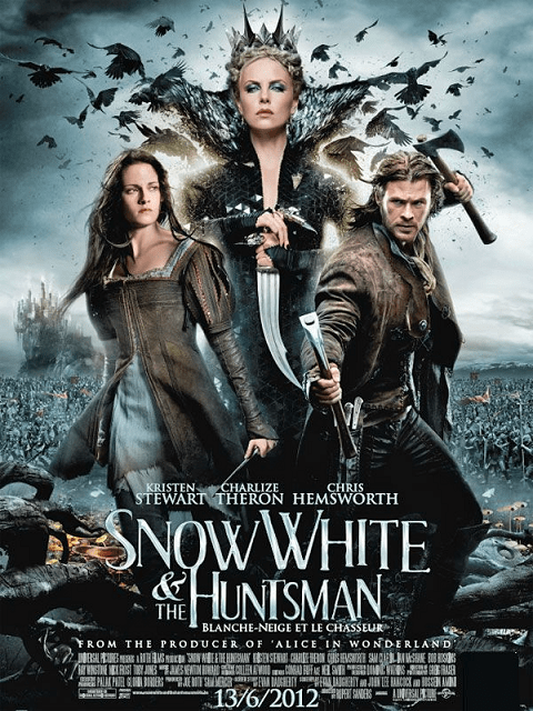 ดูหนังออนไลน์ฟรี snow white and the huntsman 2012 เว็บดูหนังชนโรง