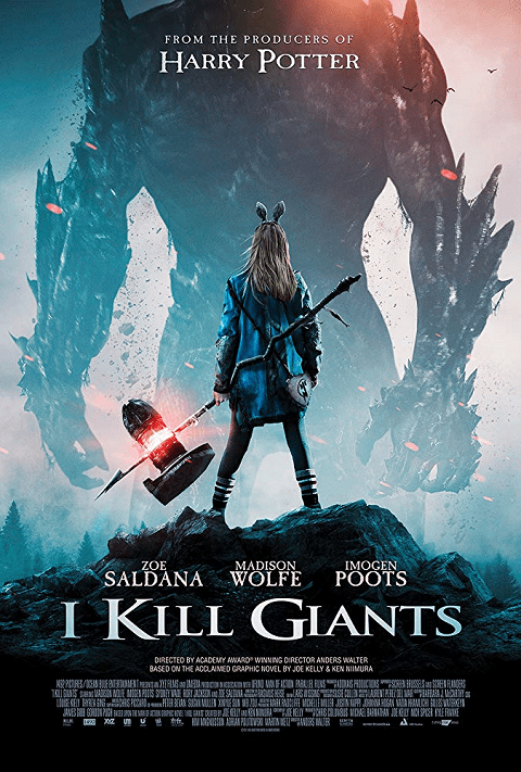 ดูหนังออนไลน์ I Kill Giants 2017 สาวน้อยผู้ล้มยักษ์ ดูหนังมาสเตอร์
