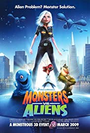 ดูหนังออนไลน์ฟรี Monsters vs. Aliens 2009 มอนสเตอร์ ปะทะ เอเลี่ยน ดูหนังออนไลน์