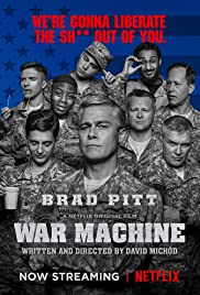 ดูหนังออนไลน์ฟรี War Machine (2017) [ซับไทยจาก Netflix]