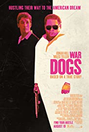 ดูหนังออนไลน์ฟรี War Dogs 2016 วอร์ด็อก คู่ป๋าขาแสบ เว็บดูหนังใหม่ออนไลน์ฟรี