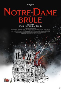 ดูหนังออนไลน์ฟรี Notre Dame on Fire  (2022)