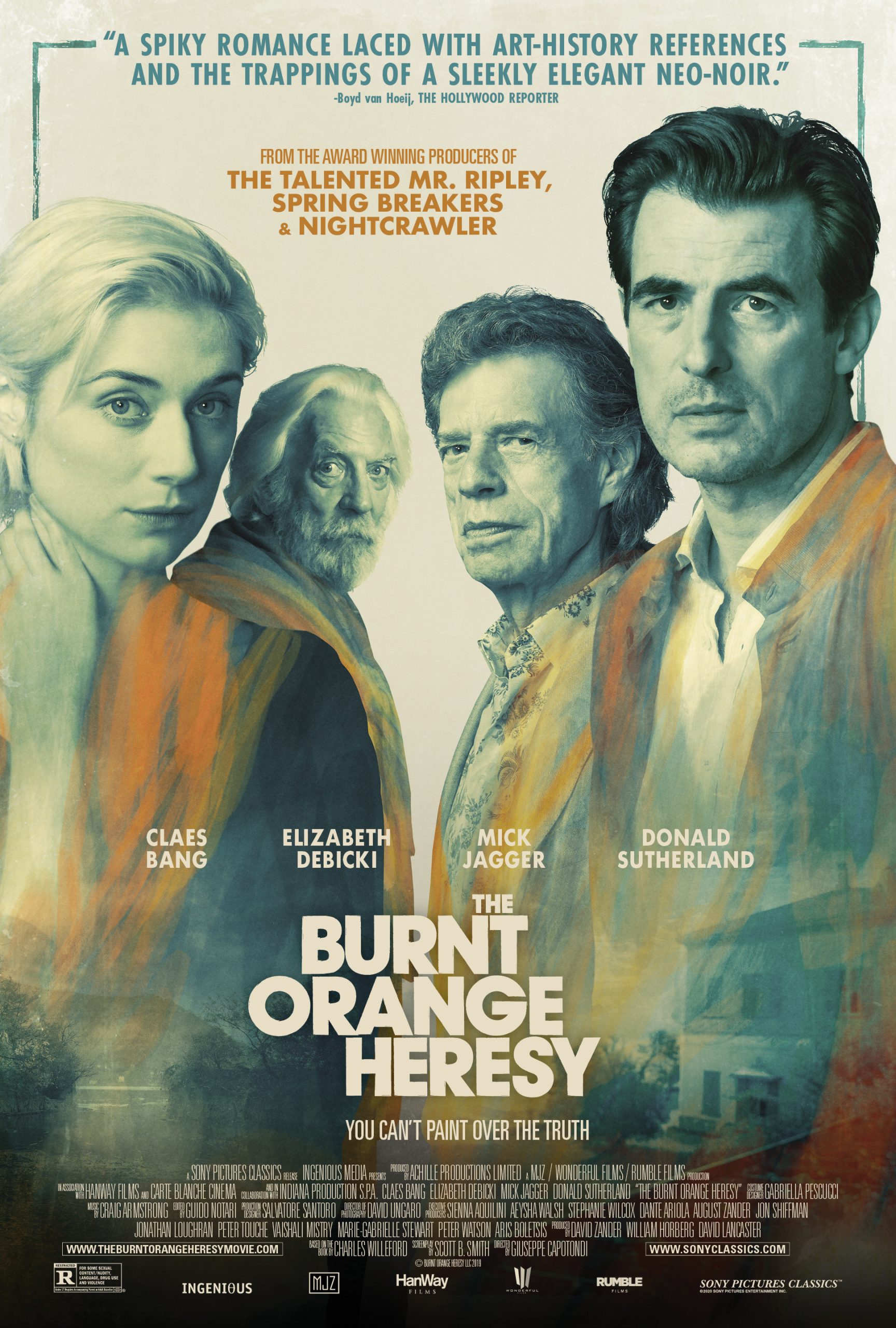 ดูหนังออนไลน์ฟรี The Burnt Orange Heresy | หลุมพรางแห่งความหลงใหล (2019)
