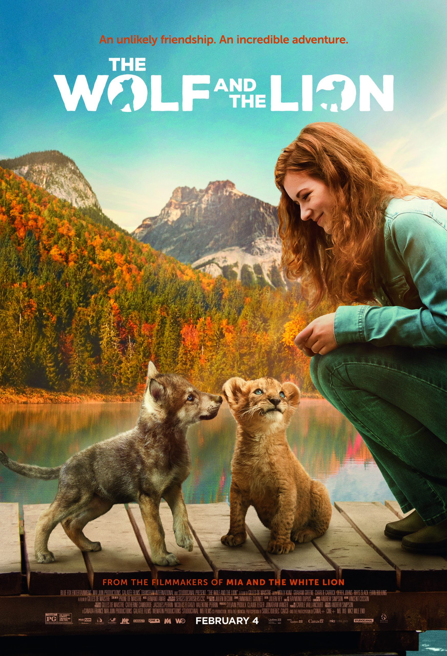 ดูหนังออนไลน์ฟรี The Wolf and the Lion | เดอะ วูลฟ์ แอนด์ เดอะ ไลอ้อน (2021)