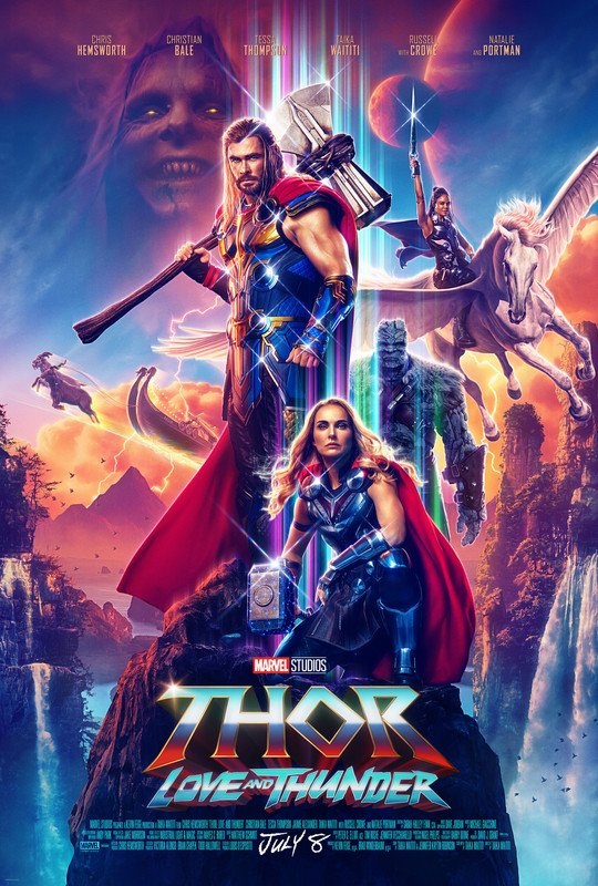 ดูหนังออนไลน์ฟรี Thor Love and Thunder | ธอร์ ด้วยรักและอัสนี (2022)