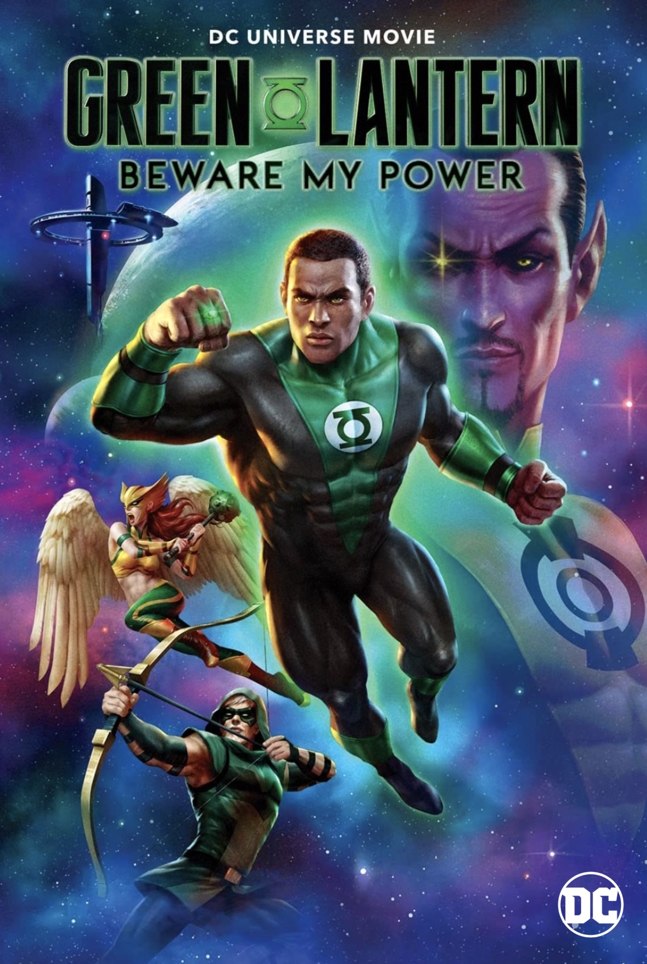 ดูหนังออนไลน์ฟรี Green Lantern: Beware My Power | กรีนแลนเทิร์น: ระวังพลังของฉัน (2022)